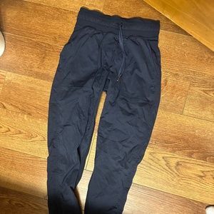 Lululemon Womens Blue Dance Studio Mid-Rise Jogger Full Length